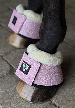 BELL BOOTS SUPER SPARKLY PINK DREAM TEDDY