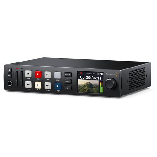 Blackmagic Design HyperDeck Studio HD Plus - 2