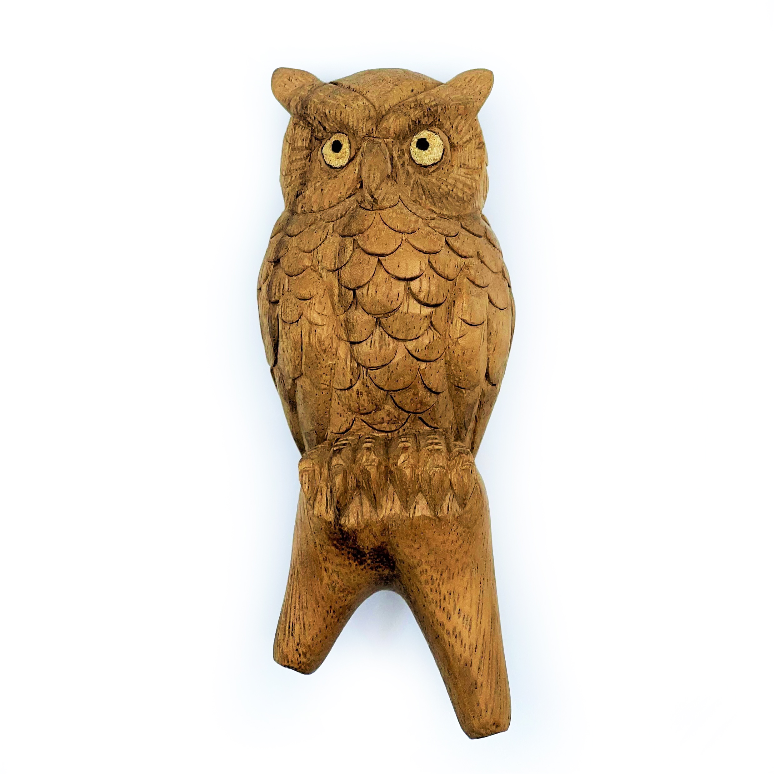 Owl Kuripe - Suar Wood