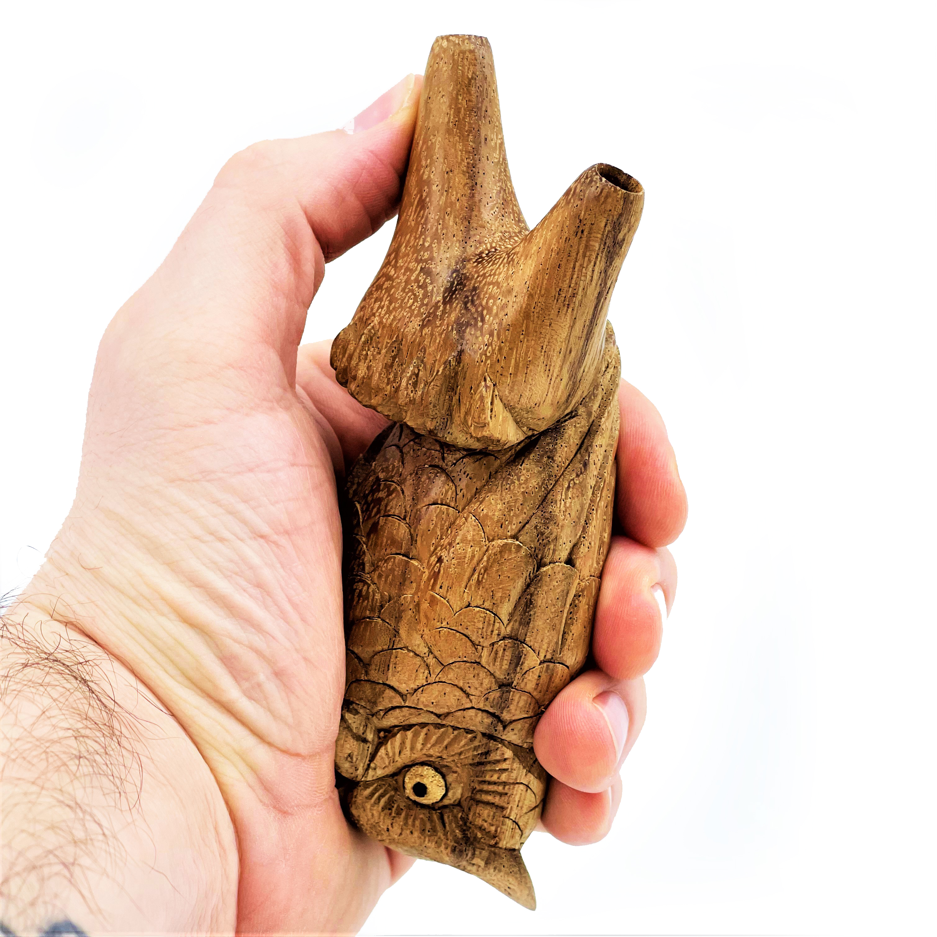 Owl Kuripe - Suar Wood - 2