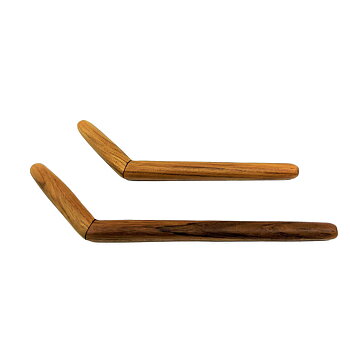 Classic Tepi 14/18cm - Teak Wood