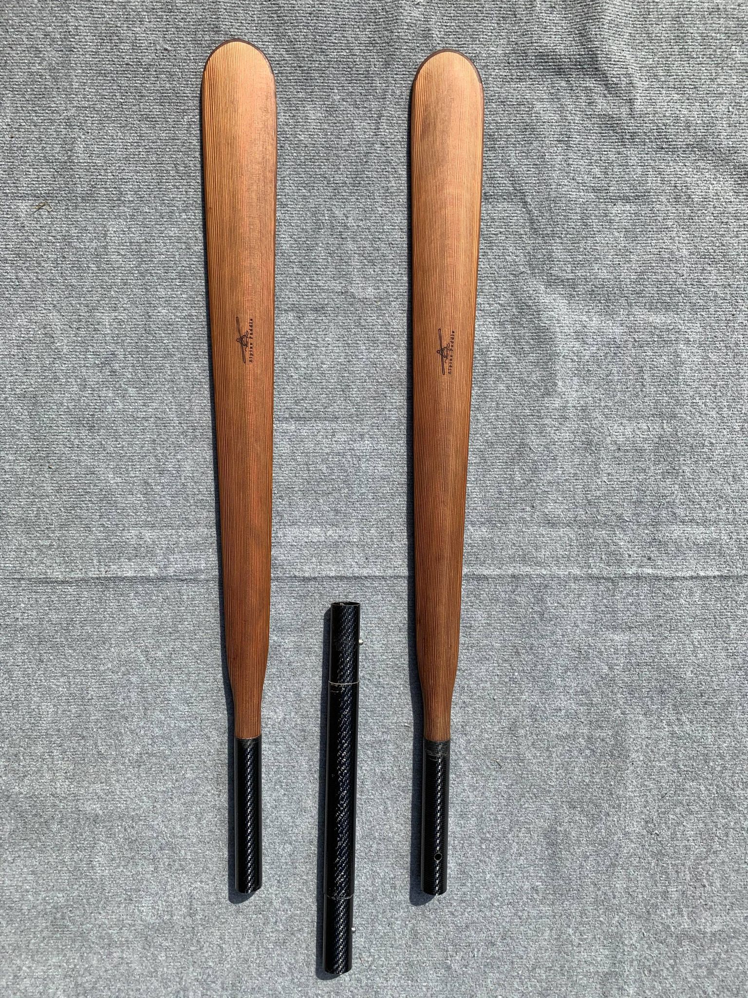 Alpine Paddle 3 delad 220cm