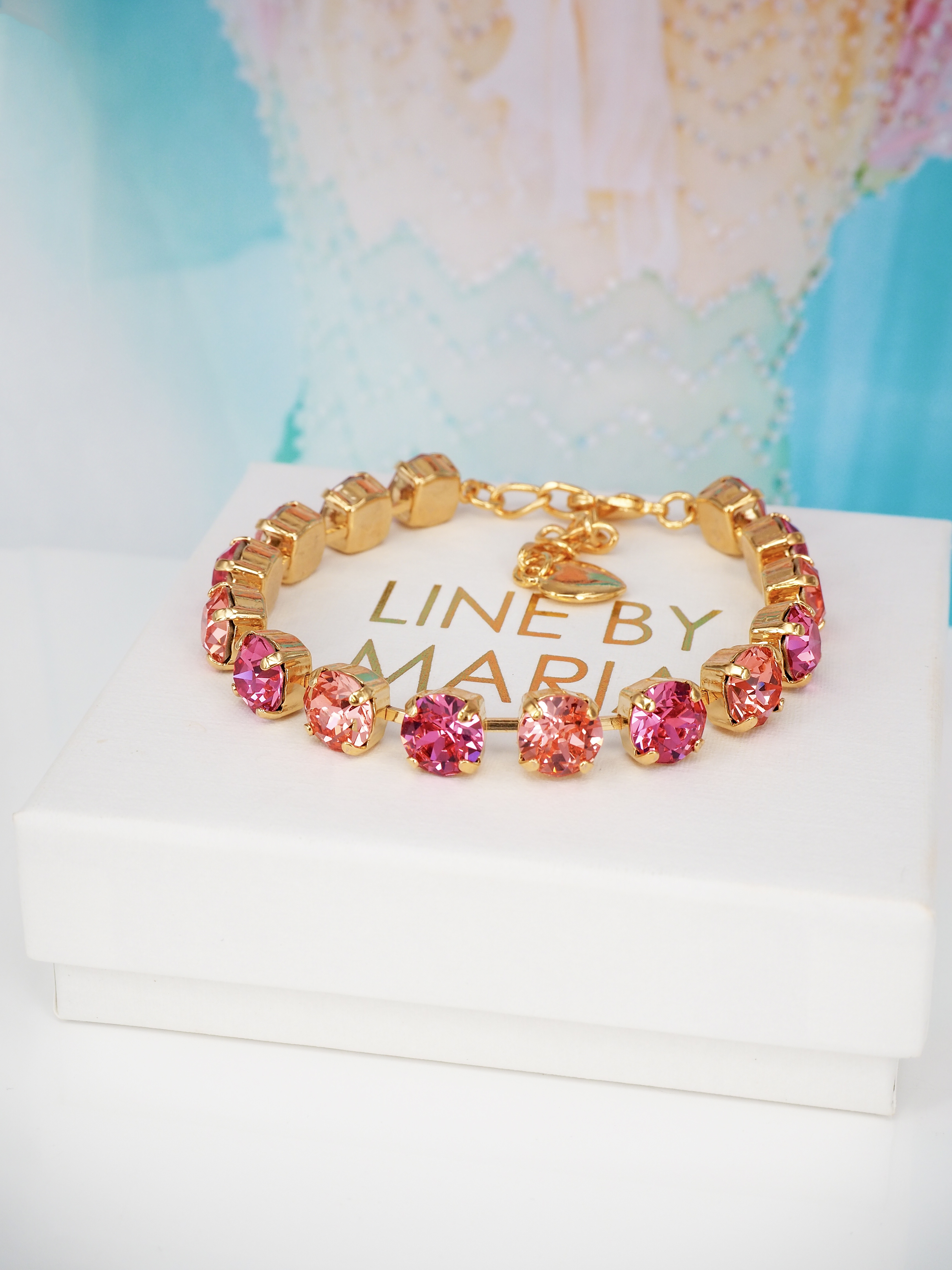 Bracelet Maya  Rose/Rose Peach Gold