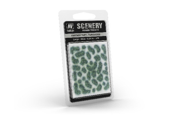 Vallejo Fantasy tuft - Turquoise 6mm - 2