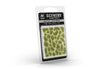 Vallejo Fantasy tuft - Light Green 6mm