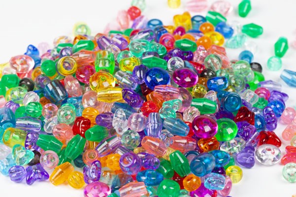 Pearl n' Fun Round Pearlmix Transparent 200g