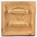 Noomi Backhausen (1970s) Charming Flower Wall Plaque 18 cm
