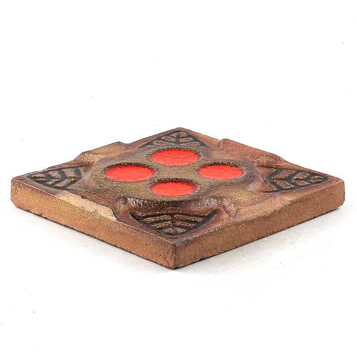 Noomi Backhausen (1970s) Charming Flower Wall Plaque 18 cm