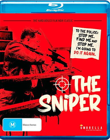 Sniper (BLU-RAY)