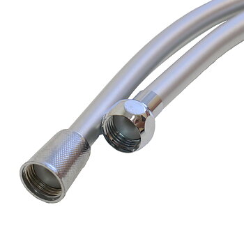 Easy Shower Hose - 150cm silver 8mm - Consumer Packed
