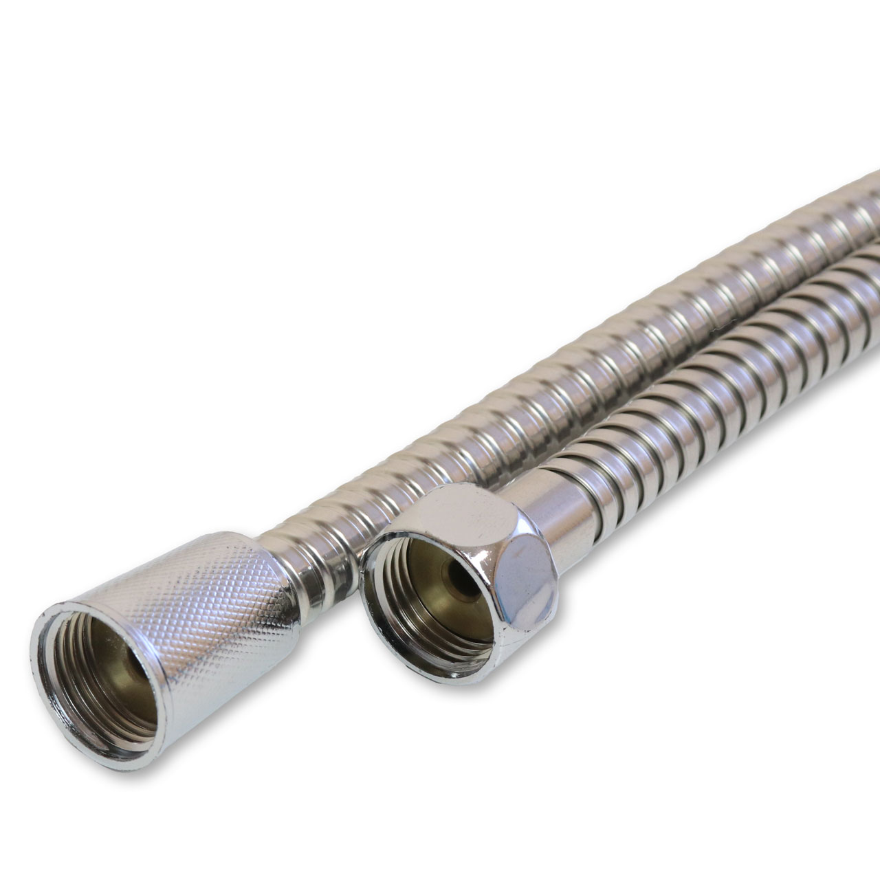 Easy Shower Hose - 150cm chrome 8mm - Consumer Packed