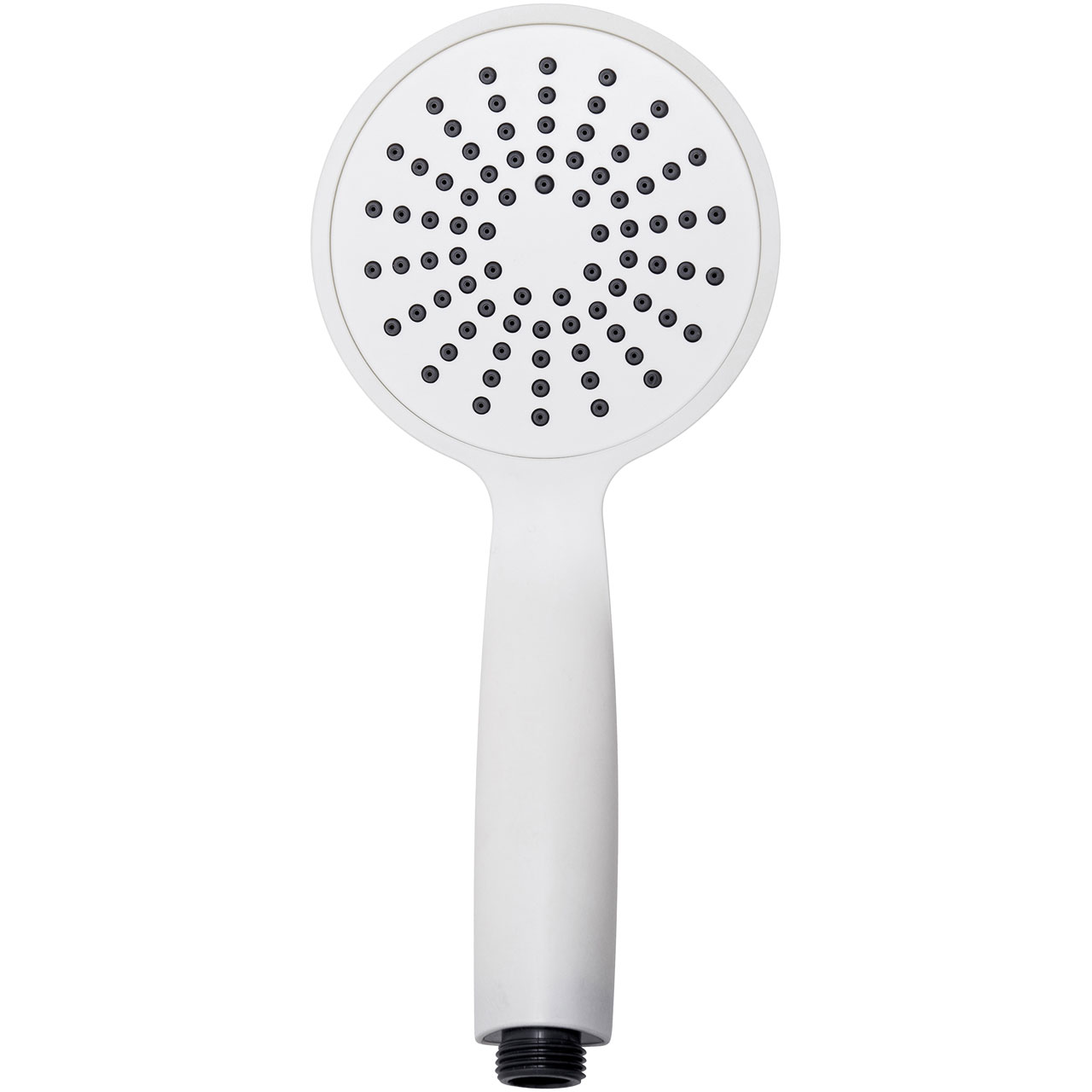 SilverSpray shower head - white