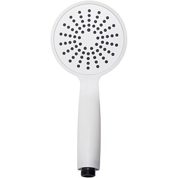 SilverSpray shower head - white
