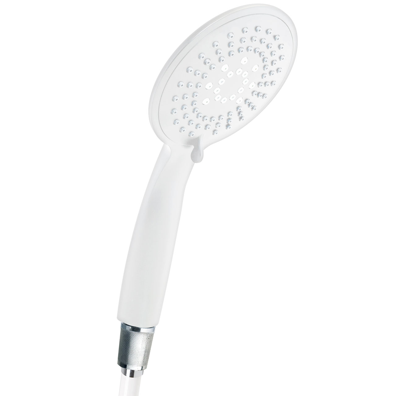 SilverJet shower head - white