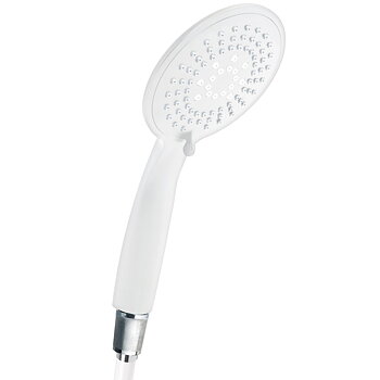 SilverJet shower head - white