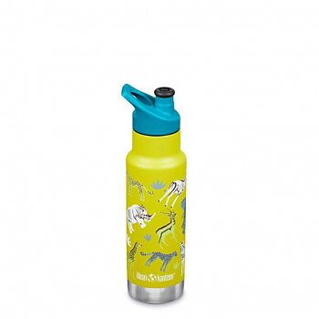 Vattenflaska Isolerad 355ml Kid Classic Narrow, Safari - Klean Kanteen