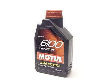 Oil MOTUL 6100 Synergie 15W50