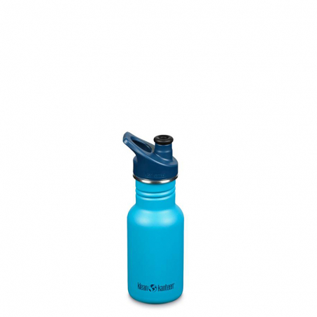 Vattenflaska 355ml Classic, Sportkork, Hawaiian Ocean -  Klean Kanteen