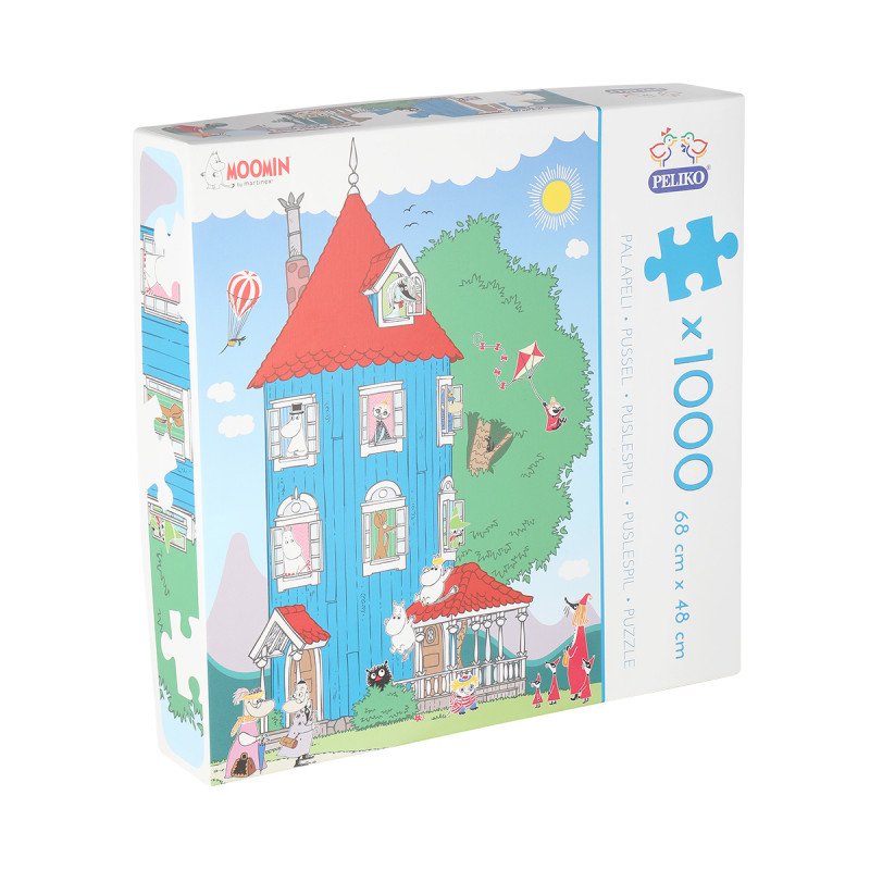 Mysbod.com - The shop for you who love Moomin! - Moomin Puzzle - Moominhouse - 1000 Pieces