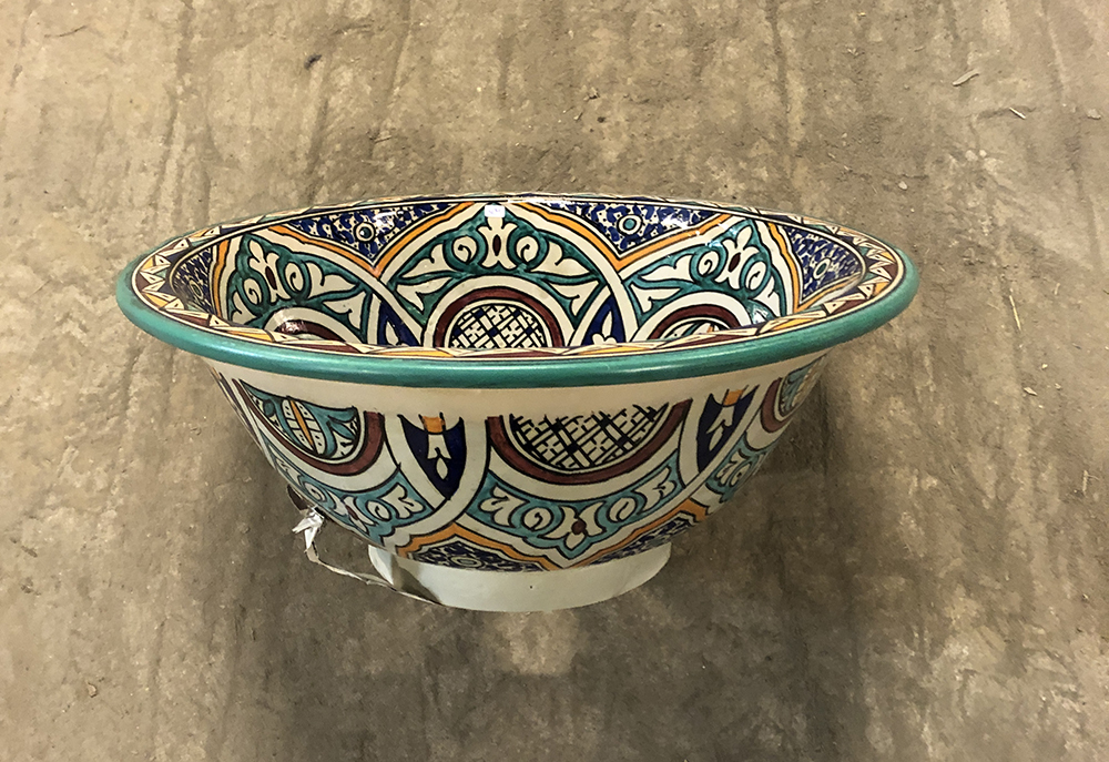 MOROCCAN BASIN FEZ-309 - 2