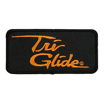 HD Tri Glide Stickereiabzeichen.