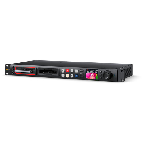 Blackmagic Design HyperDeck Studio 4K Pro - 2