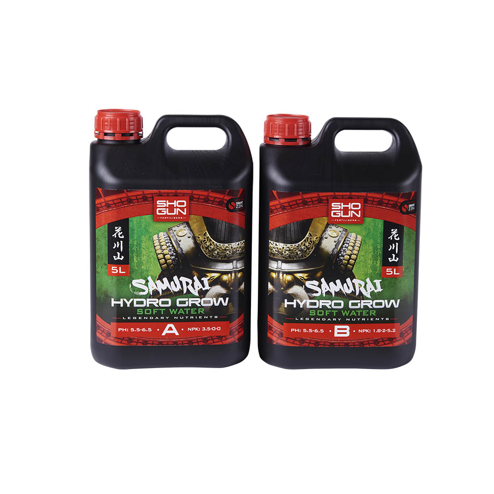 Shogun Samurai Hydro Grow Soft Water A&B