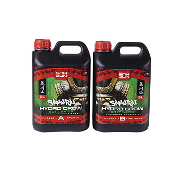 Shogun Samurai Hydro Grow Soft Water A&B  