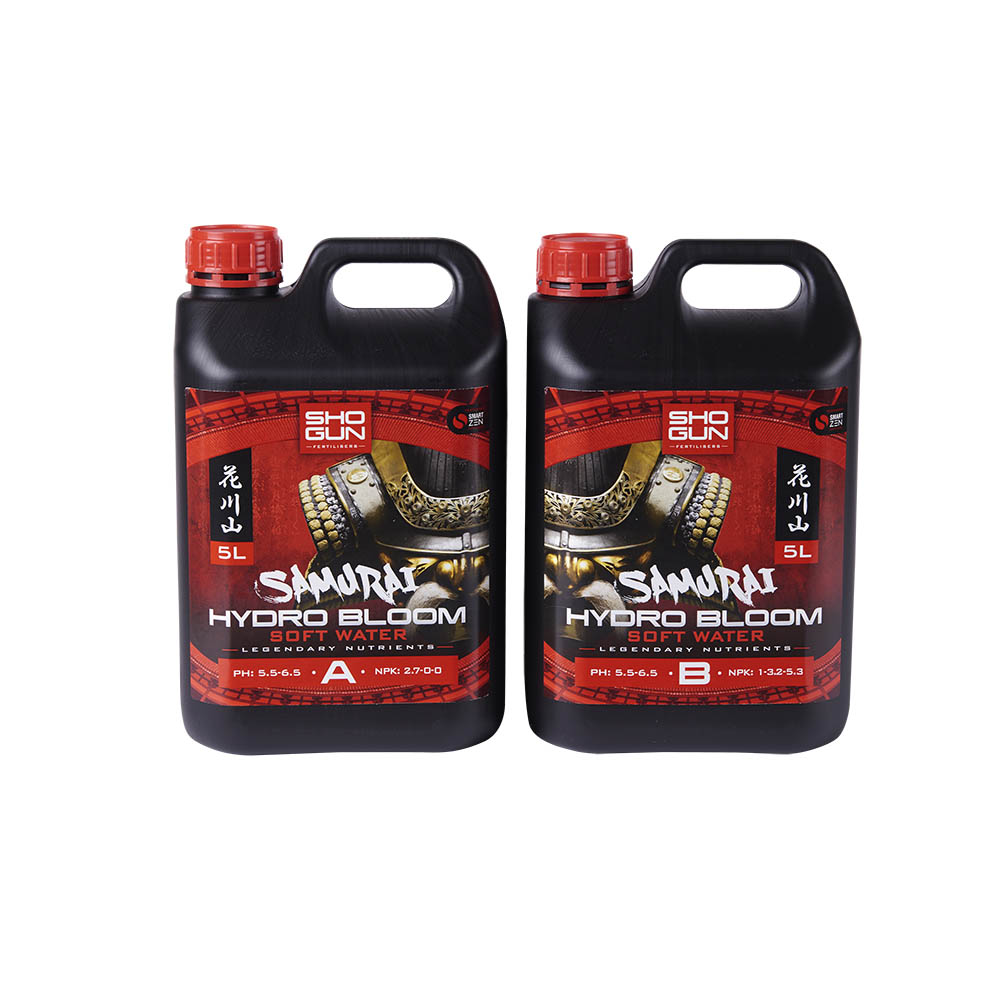 Shogun Samurai Hydro Bloom Soft Water A&B