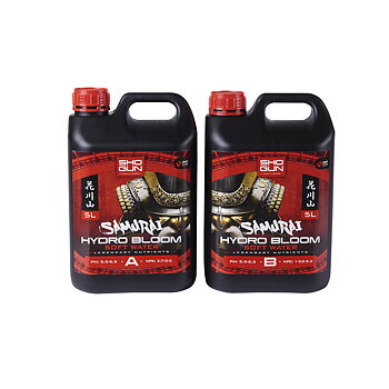 Shogun Samurai Hydro Bloom Soft Water A&B