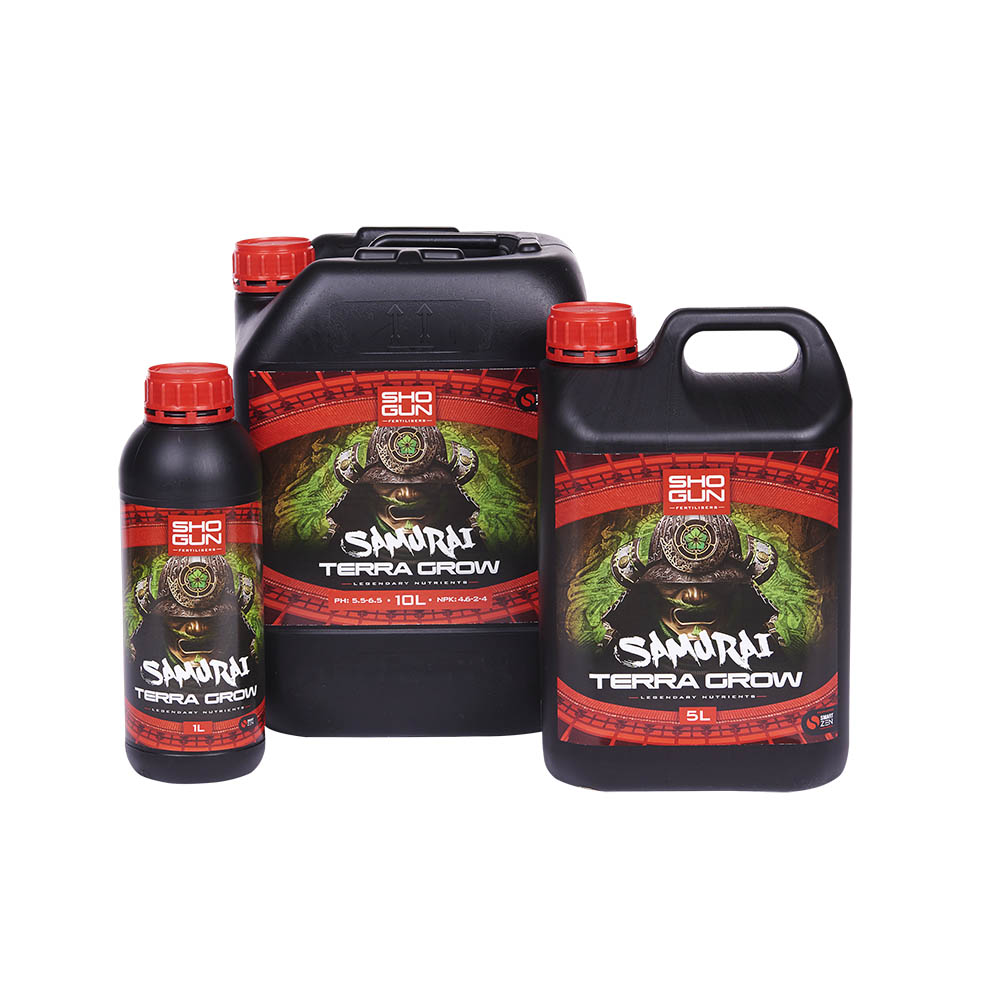 Shogun Samurai Terra Grow - 2