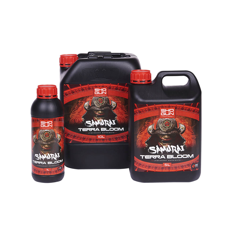Shogun Samurai Terra Bloom