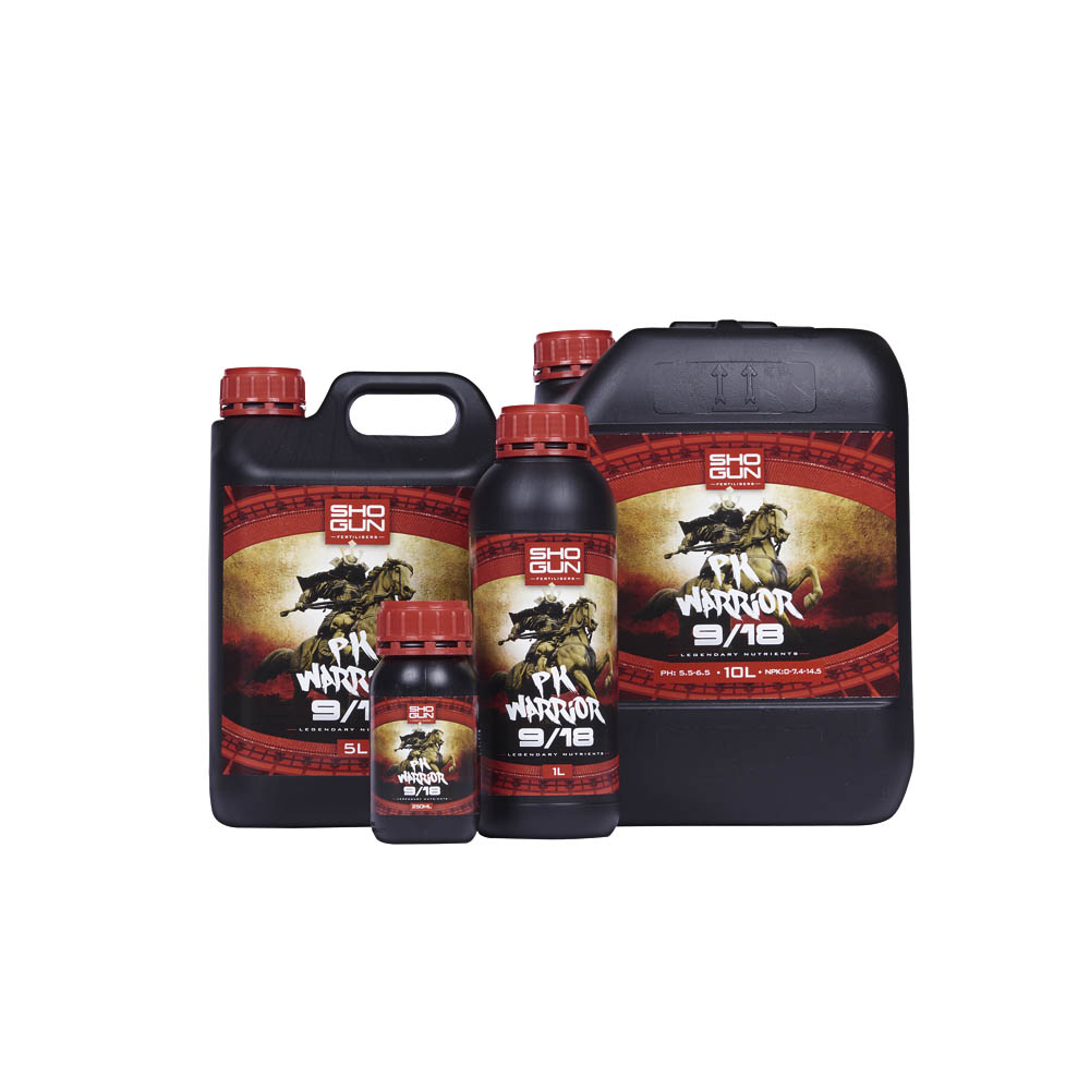 Shogun PK Warrior 9/18