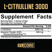 Core L-Citruline 3000 - 234g