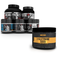 Core L-Glutamine 5000 - 348g - 3