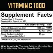 Core Vitamin C - 240 caps