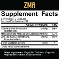 Core ZMA - 90 caps - 2