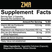 Core ZMA - 90 caps