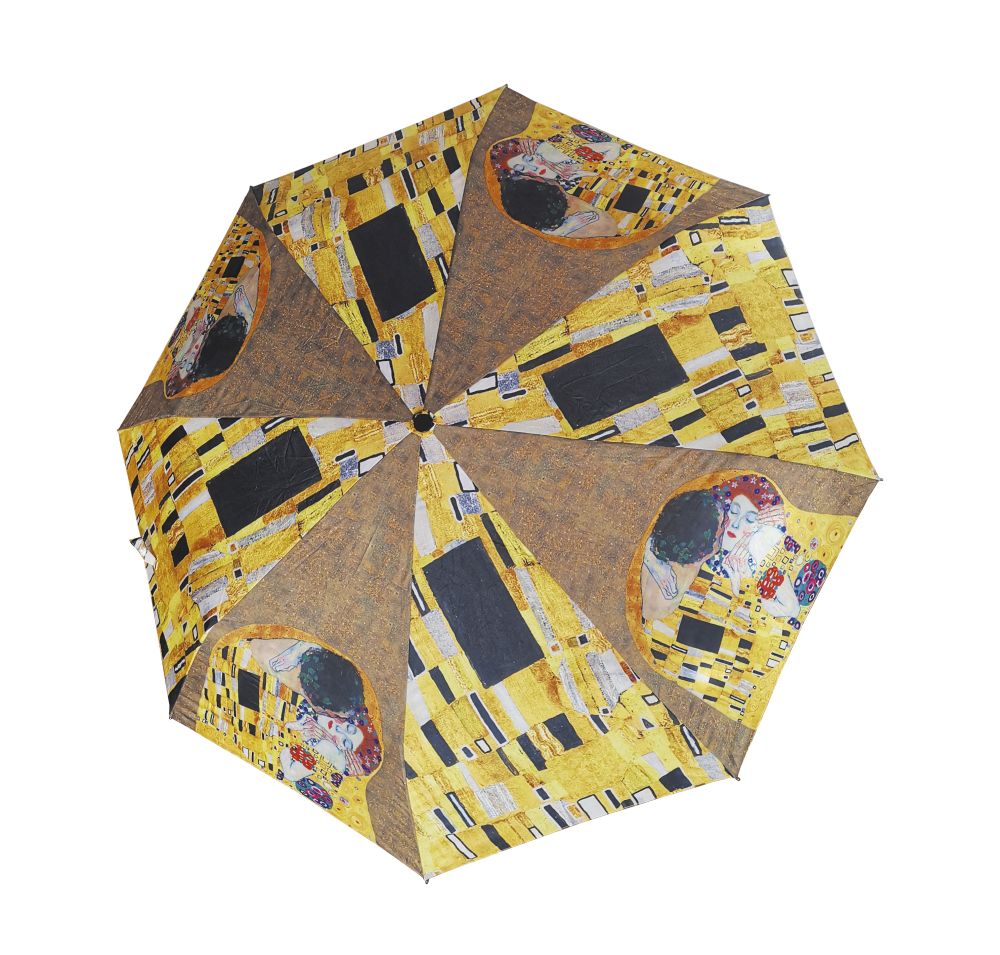Paraply, mini, Gustav Klimt, Kysset