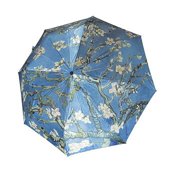 Paraply, mini, Vincent Van Gogh, Mandelblomster
