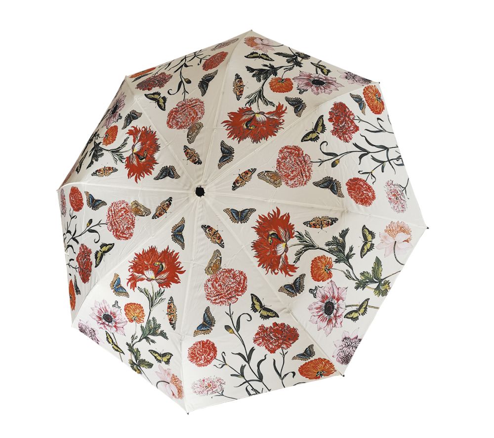 Paraply, mini, Maria Sibylla Merian