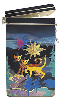 Stor metallburk, Wonderland, Rosina Wachtmeister