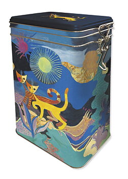 Stor metallburk, Wonderland, Rosina Wachtmeister