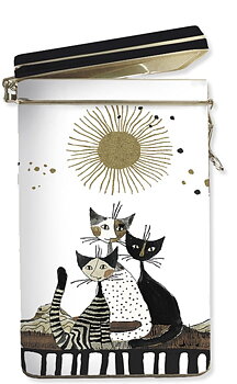 Stor metallburk, Cats Sepia, Rosina Wachtmeister