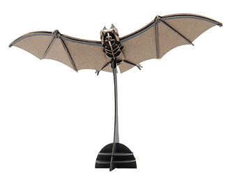 3D-papirmodel, Flagermus
