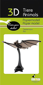 3D-papirmodel, Flagermus
