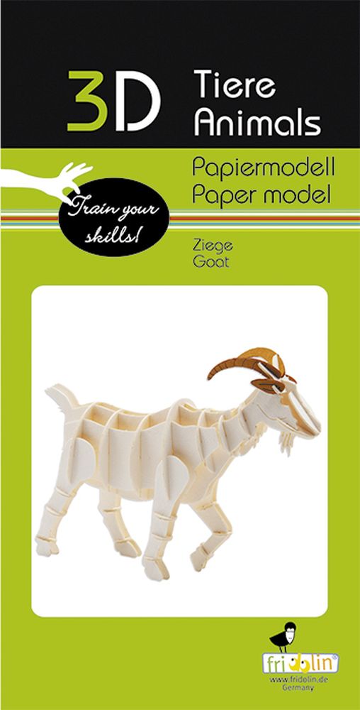 3D-pappersmodell, Get - 2