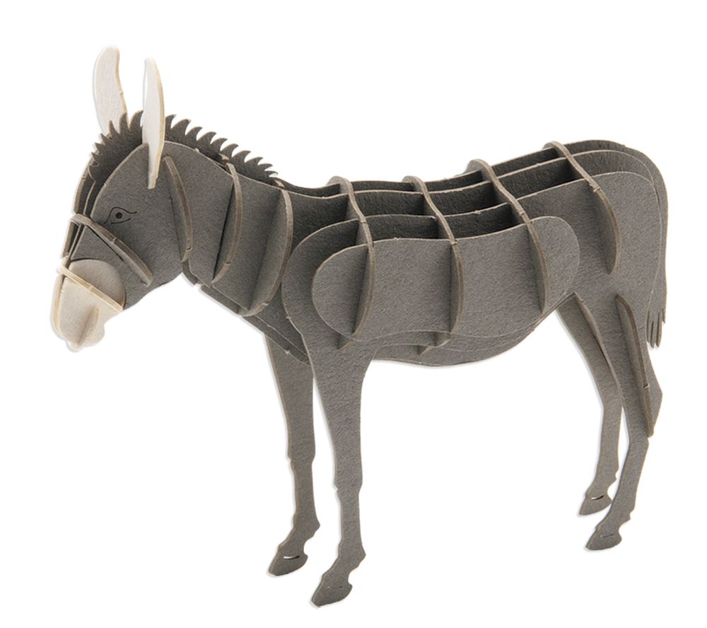 3D-pappersmodell, Åsna