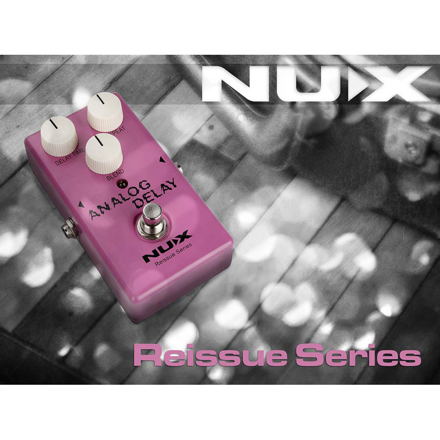 NUX Reissue Series Analog Delay analog effect pedal