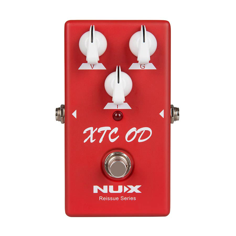 NUX Reissue Series XTC OD red channel rich overdrive analog effect pedal - 2